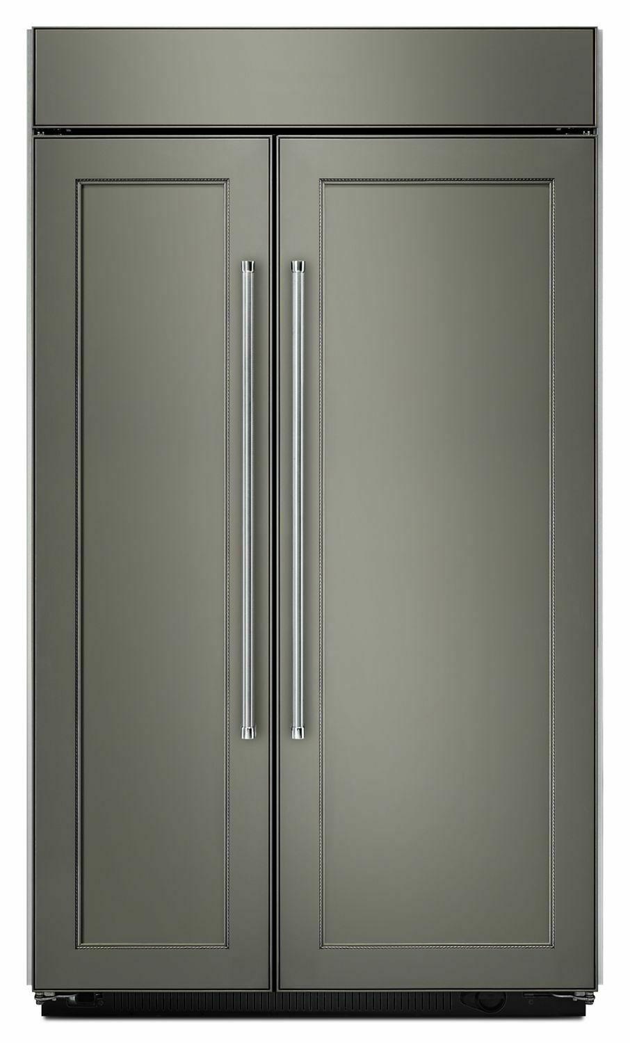 25.5 cu. ft 42-Inch Width Built-In Side by Side Refrigerator - Panel Ready