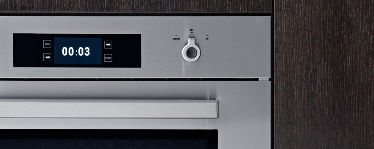 30 Electric Convection Oven Self-Clean with Assistant Stainless Steel