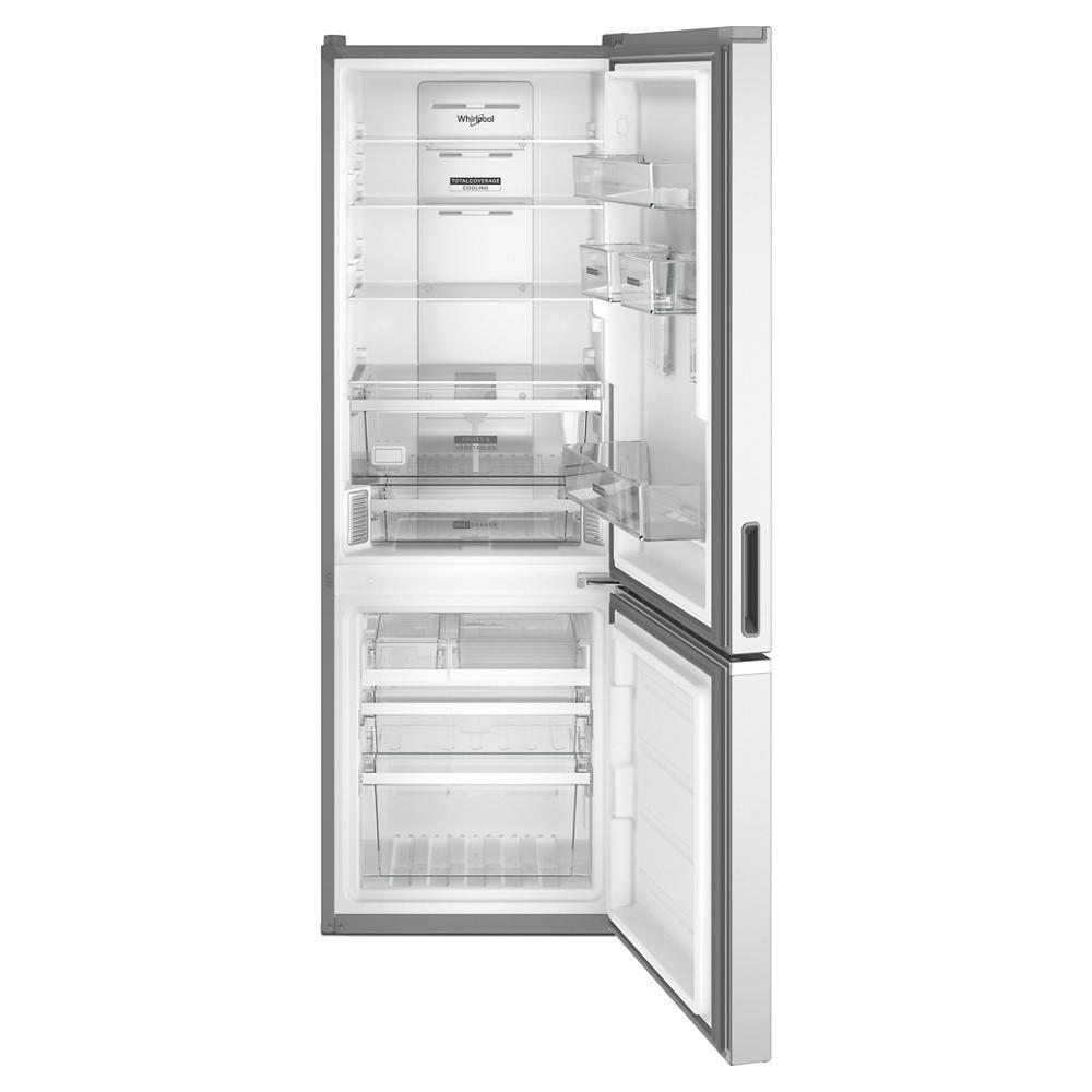 24-inch Wide Garage-Ready Bottom-Freezer Refrigerator - 12.9 cu. ft.