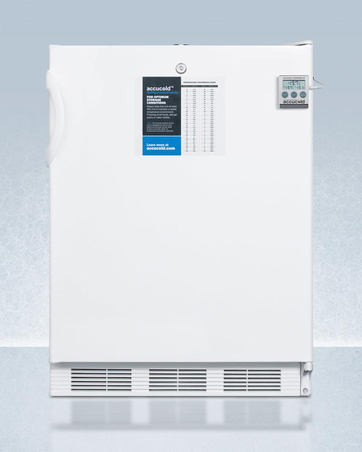 24" Wide Refrigerator-freezer, ADA Compliant