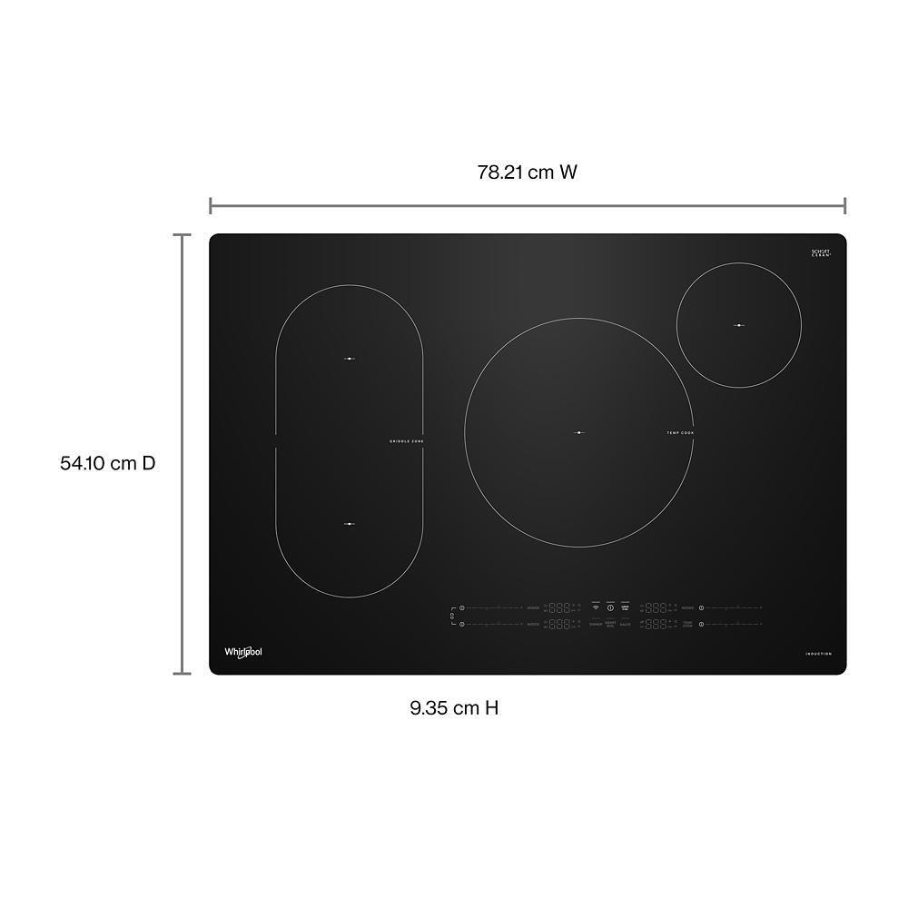 30" Intelligent Induction Cooktop with Temp Cook™ Technology