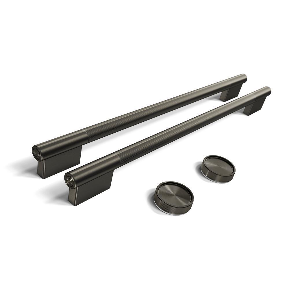 Black Ore Handle and Knob Hardware Accessory Kit for KitchenAid® 30" Double Wall Oven & Microwave Combo