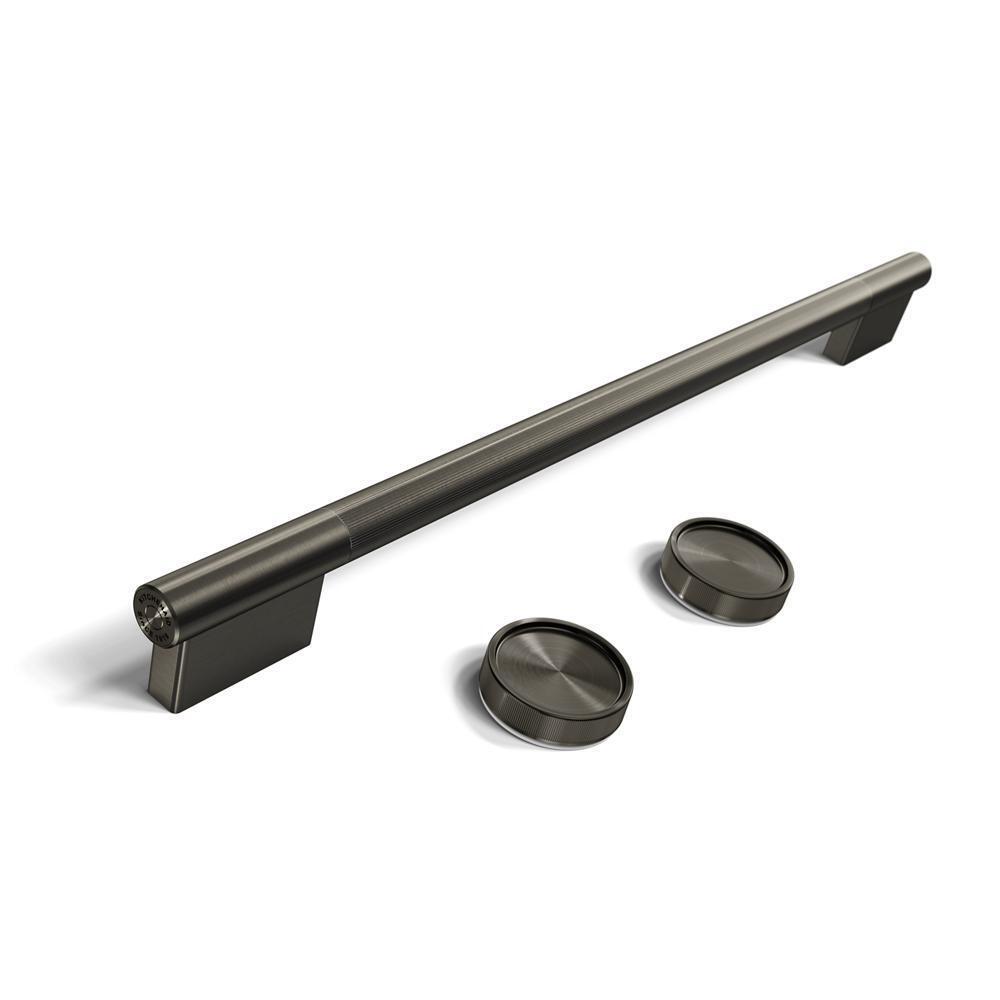 Black Ore Handle and Knob Hardware Accessory Kit for KitchenAid® Single Wall Oven