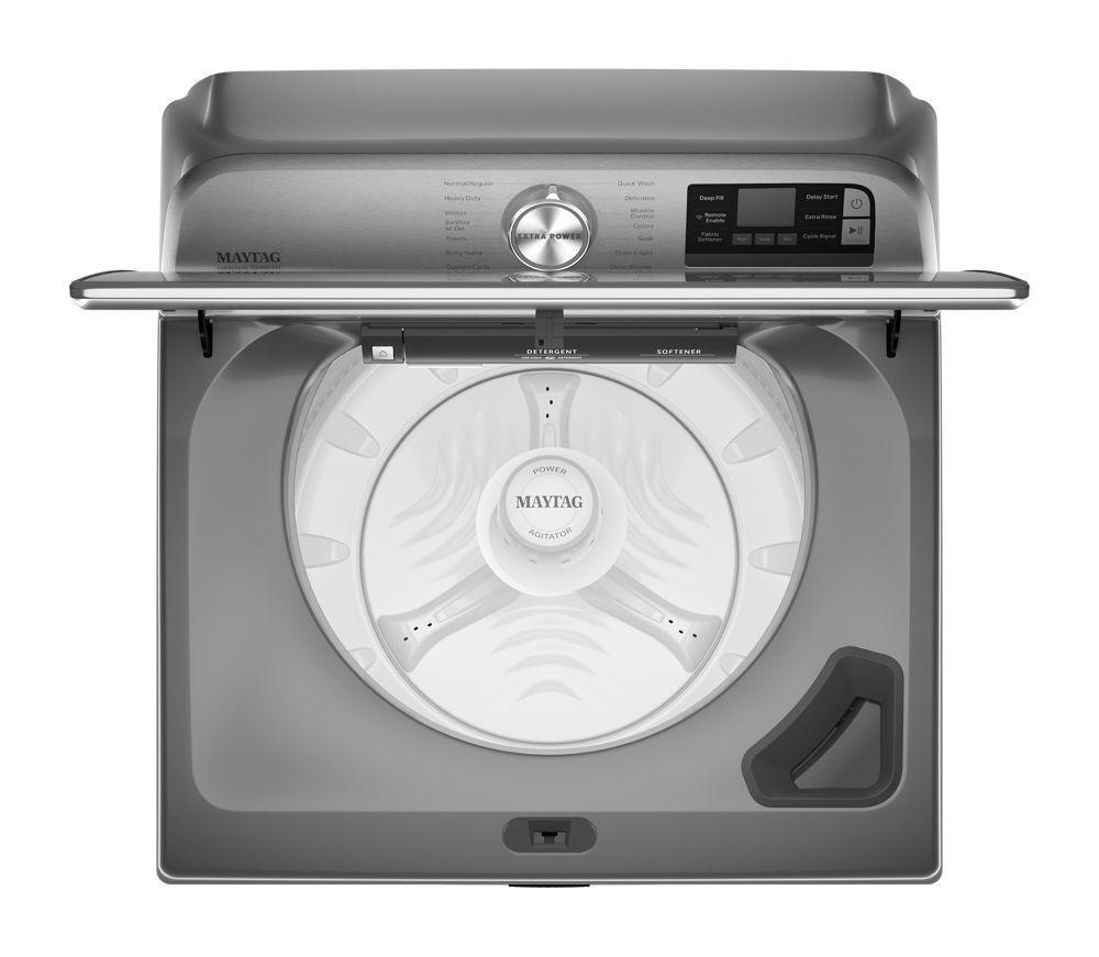 Smart Capable Top Load Washer with Extra Power Button - 5.2 cu. ft.