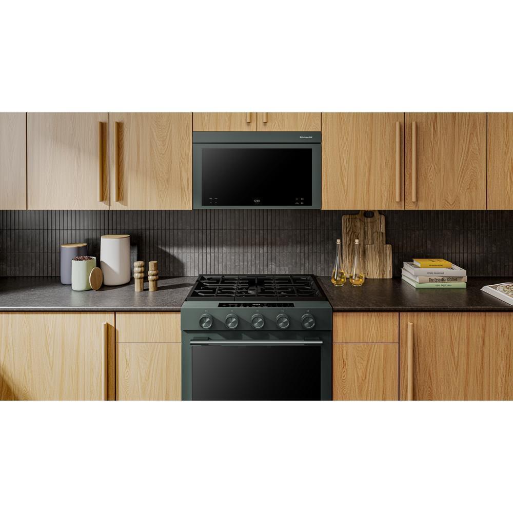 Multifunction Over-the-Range Microwave Oven with Flush Built-In Design