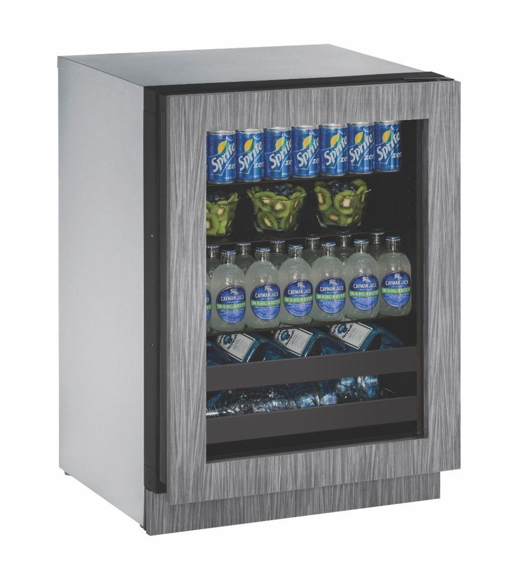 2224bev 24" Beverage Center With Integrated Frame Finish and Field Reversible Door Swing (115 V/60 Hz)