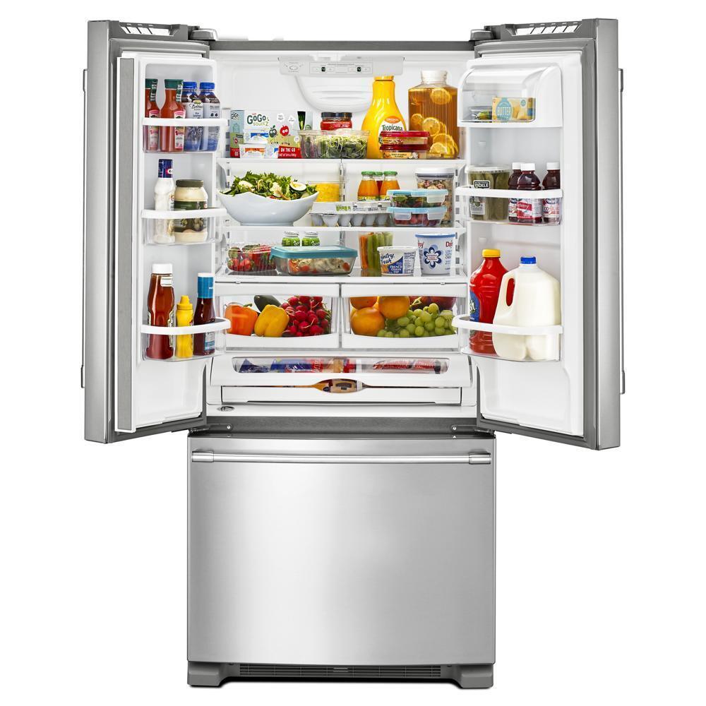 33-Inch Wide French Door Refrigerator - 22 Cu. Ft.