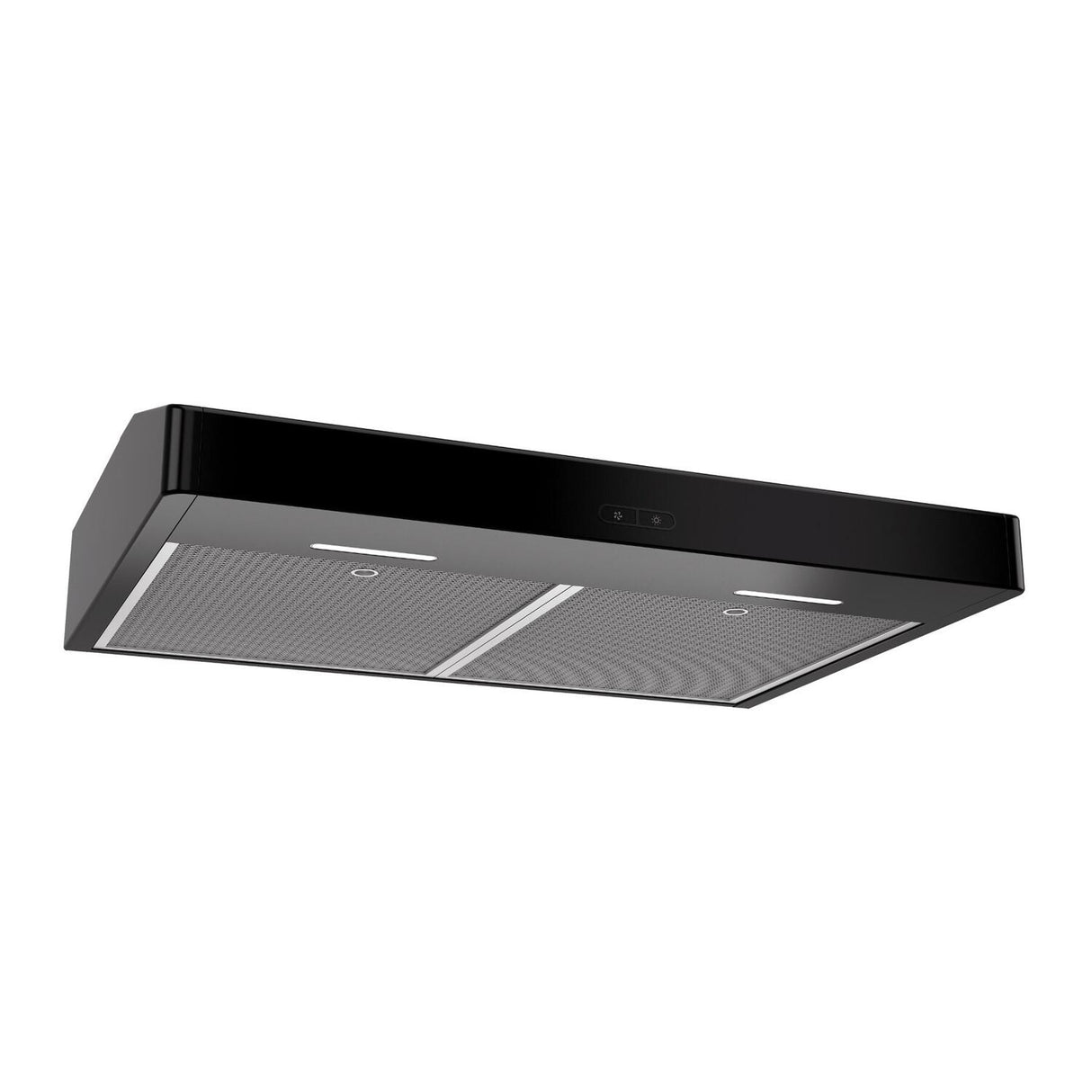 Broan® Elite 30-Inch Convertible Under-Cabinet Range Hood, Black