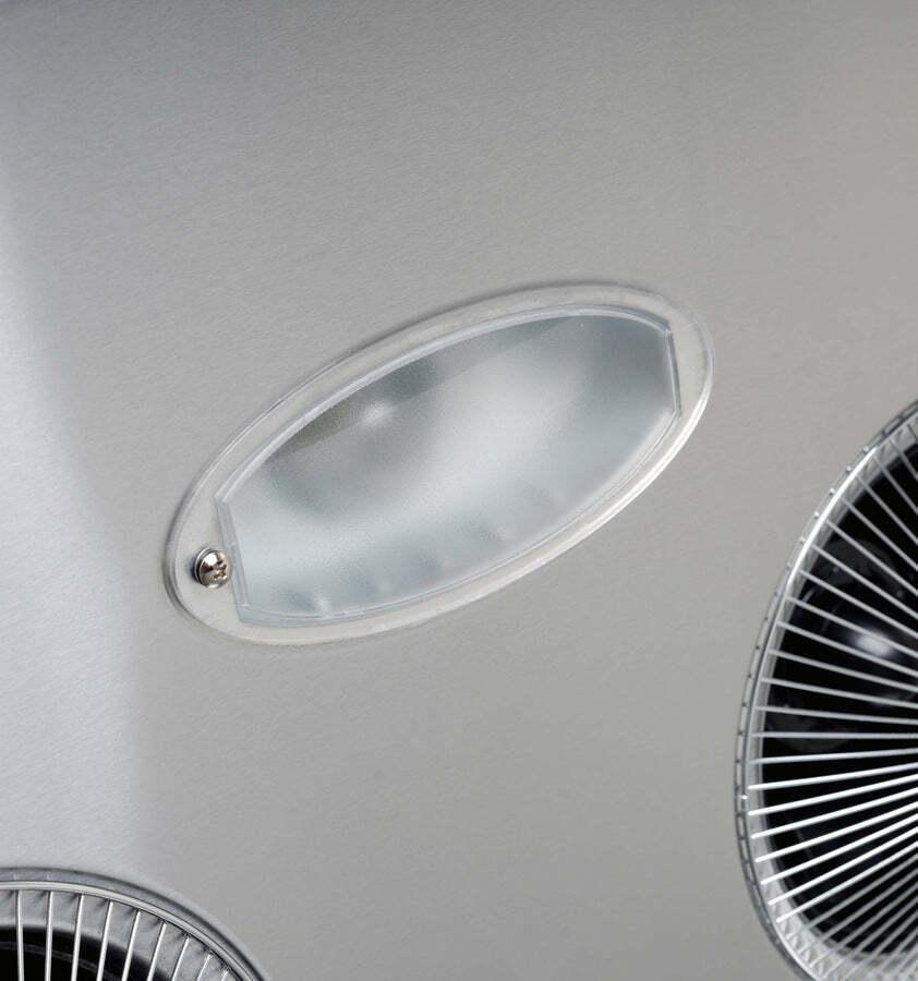 Hauslane Chef 30-in Ducted Stainless Steel Undercabinet Range Hood