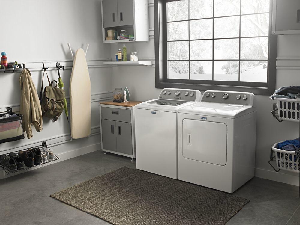 7.0 cu. ft. Gas Dryer with Sanitize Cycle
