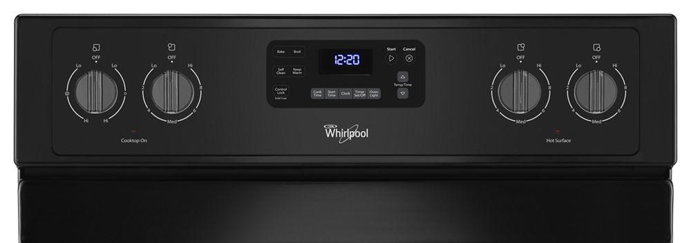 5.3 Cu. Ft. Freestanding Electric Range with Easy Wipe Ceramic Glass Cooktop
