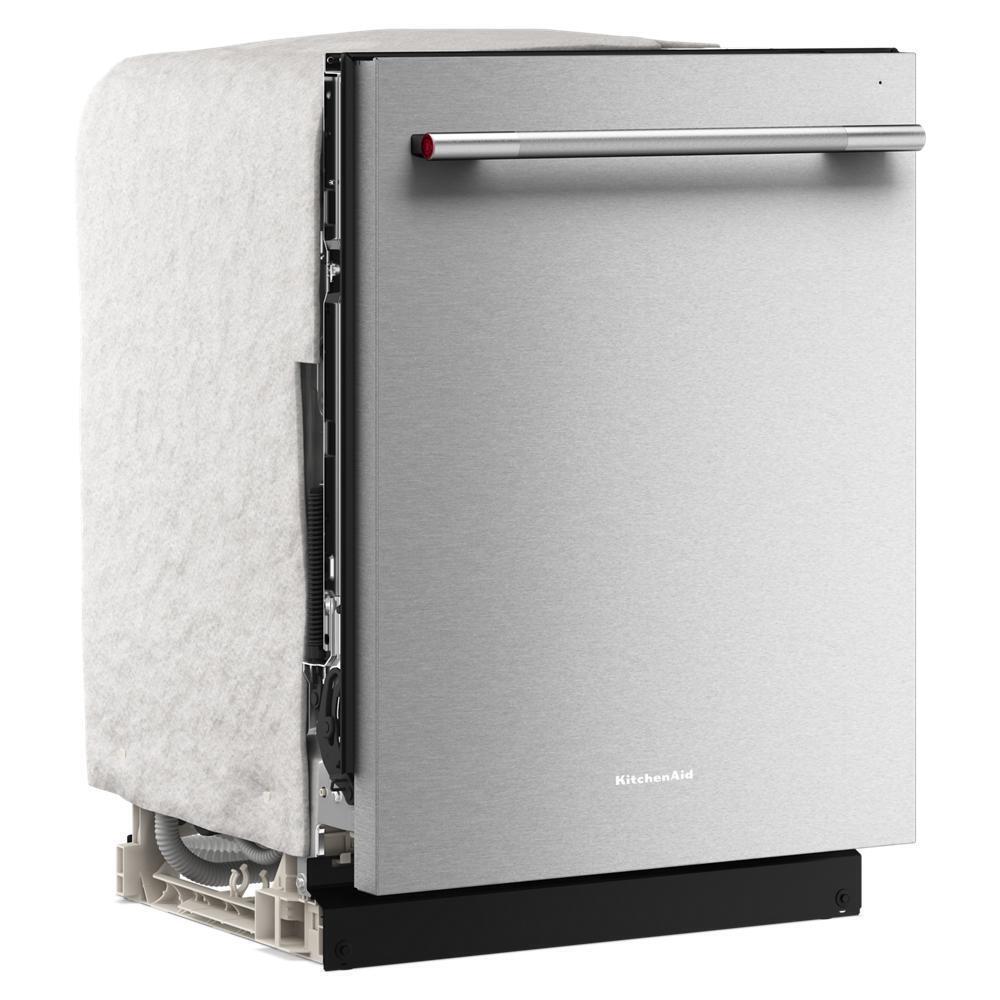 Third Level Utensil Rack Dishwasher with 30+ Total Wash Jets in PrintShield™ Finish, 47 dBA