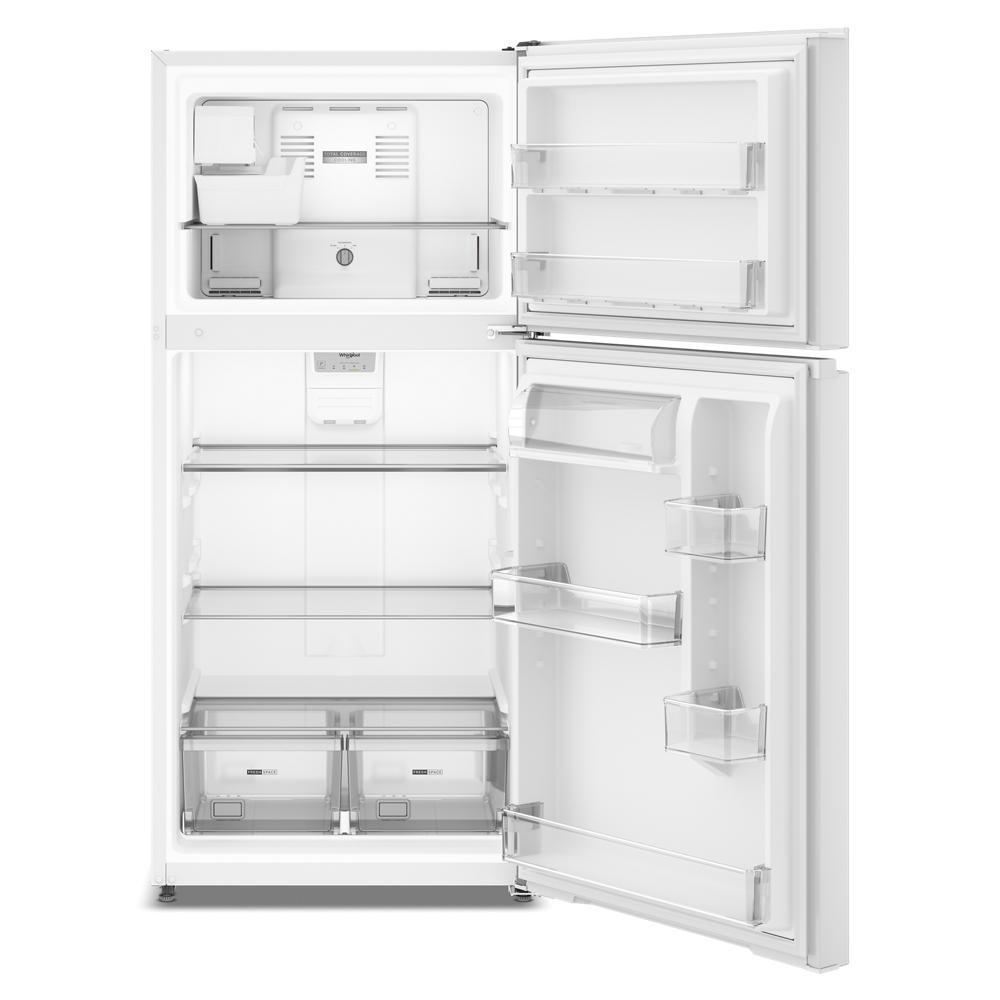 Whirlpool® 29.5-inch Wide Top Freezer Refrigerator with Total Coverage Cooling- 19.3 Cu. Ft.