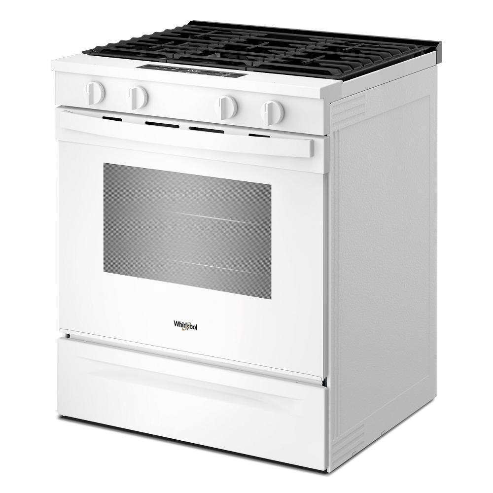 30-inch Gas Range with No Preheat and Slow Cook Modes