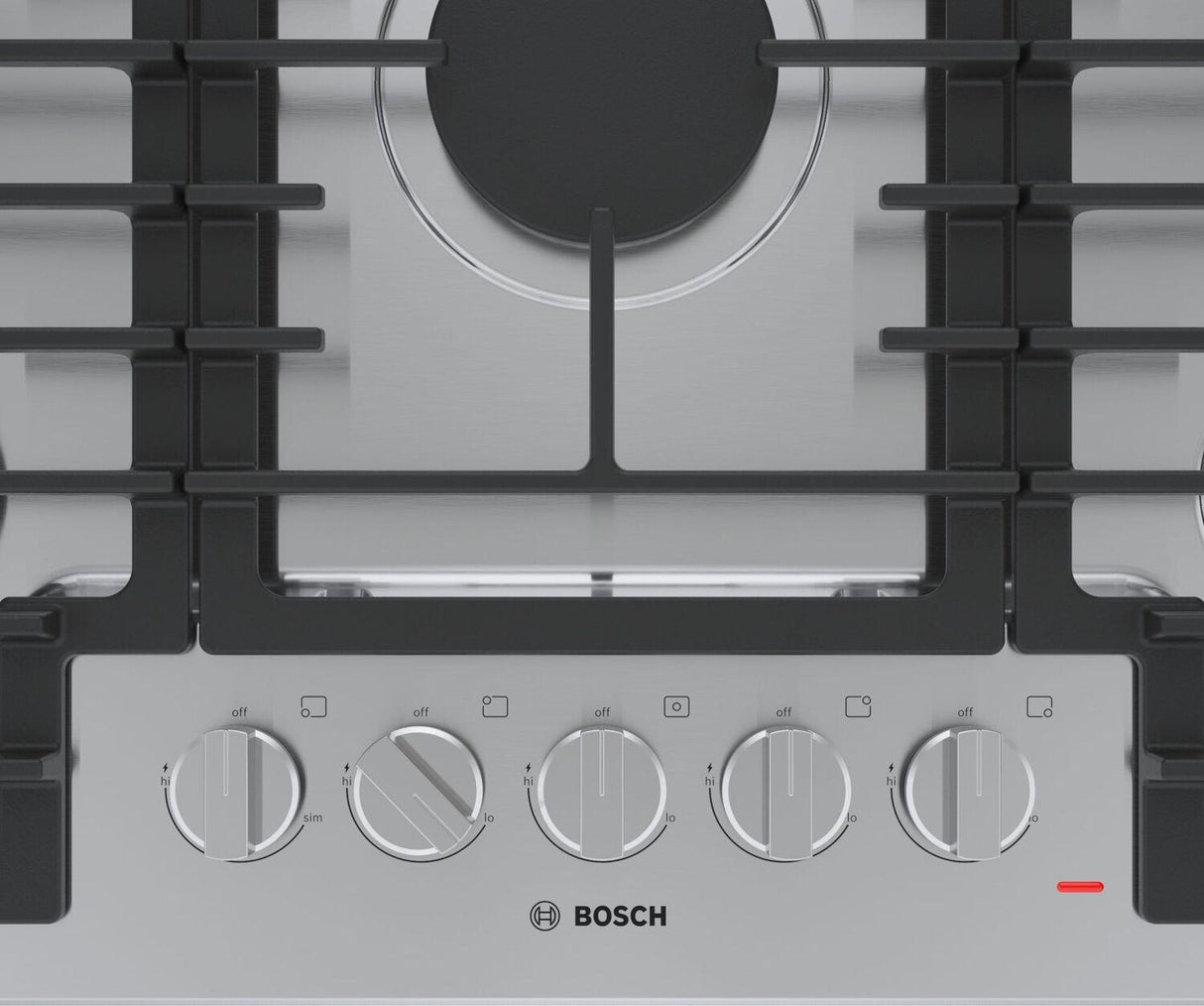 500 Series Gas Cooktop 30" Stainless steel NGM5058UC