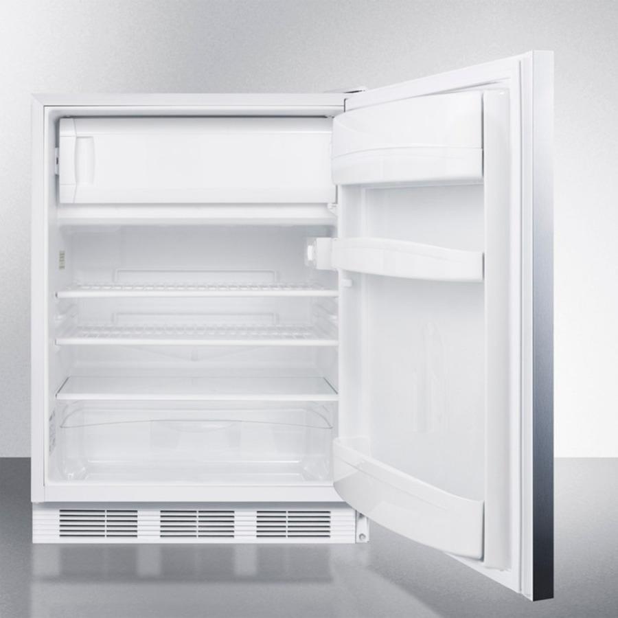 24" Wide Built-in Refrigerator-freezer