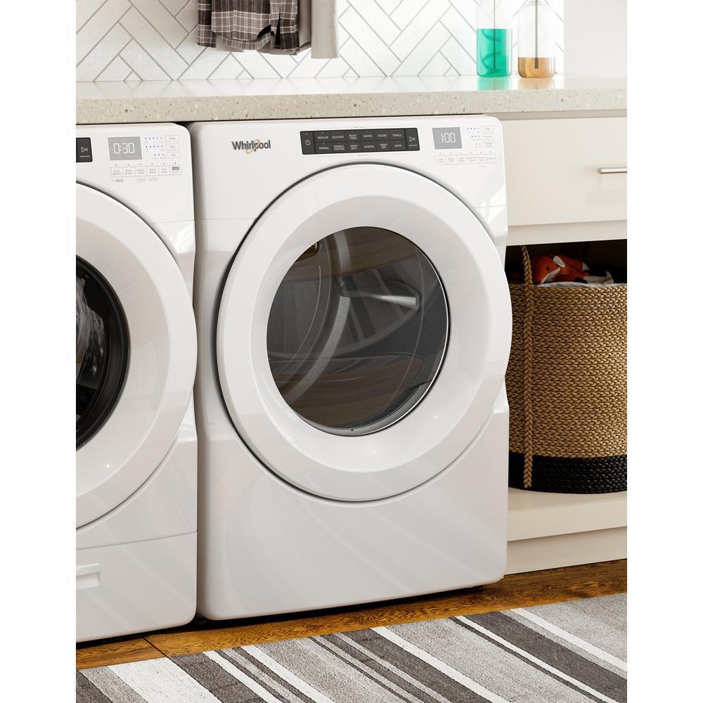 7.4 cu. ft. Front Load Electric Dryer with Intuitive Touch Controls