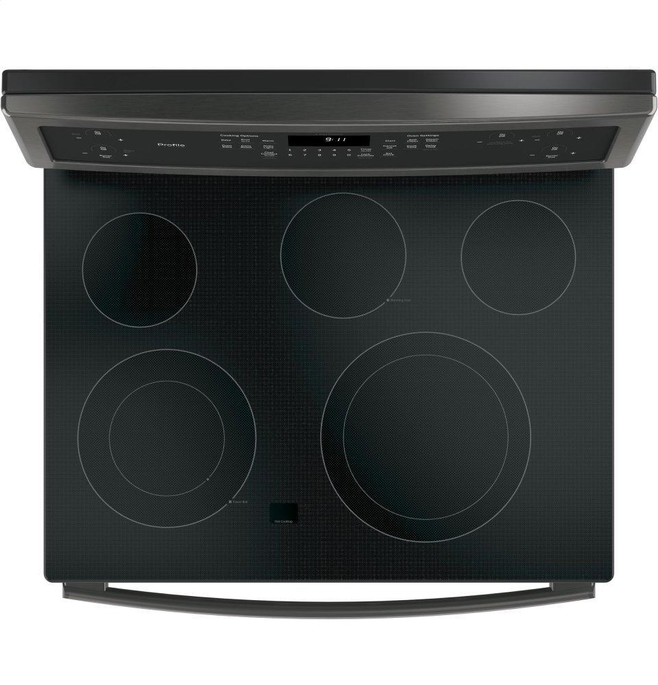 GE Profile™ 30" Free-Standing Electric Convection Range