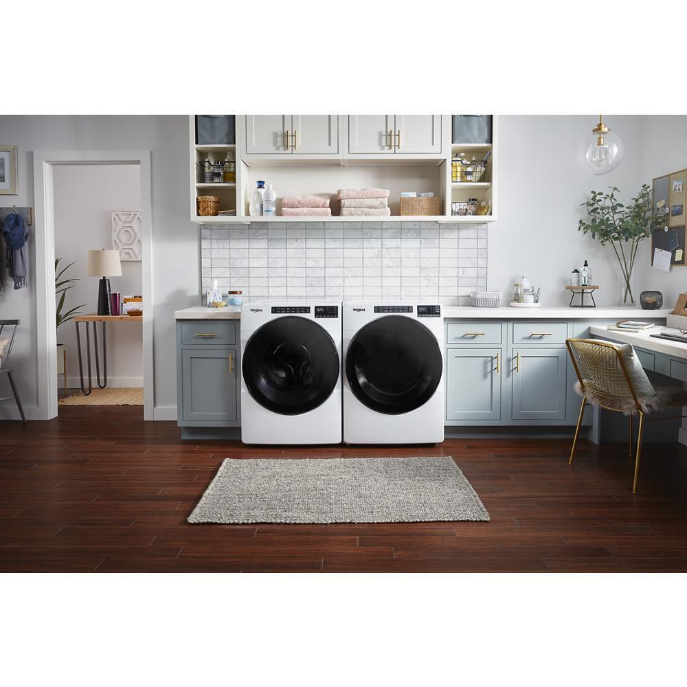 7.4 Cu. Ft. Electric Wrinkle Shield Dryer with Steam