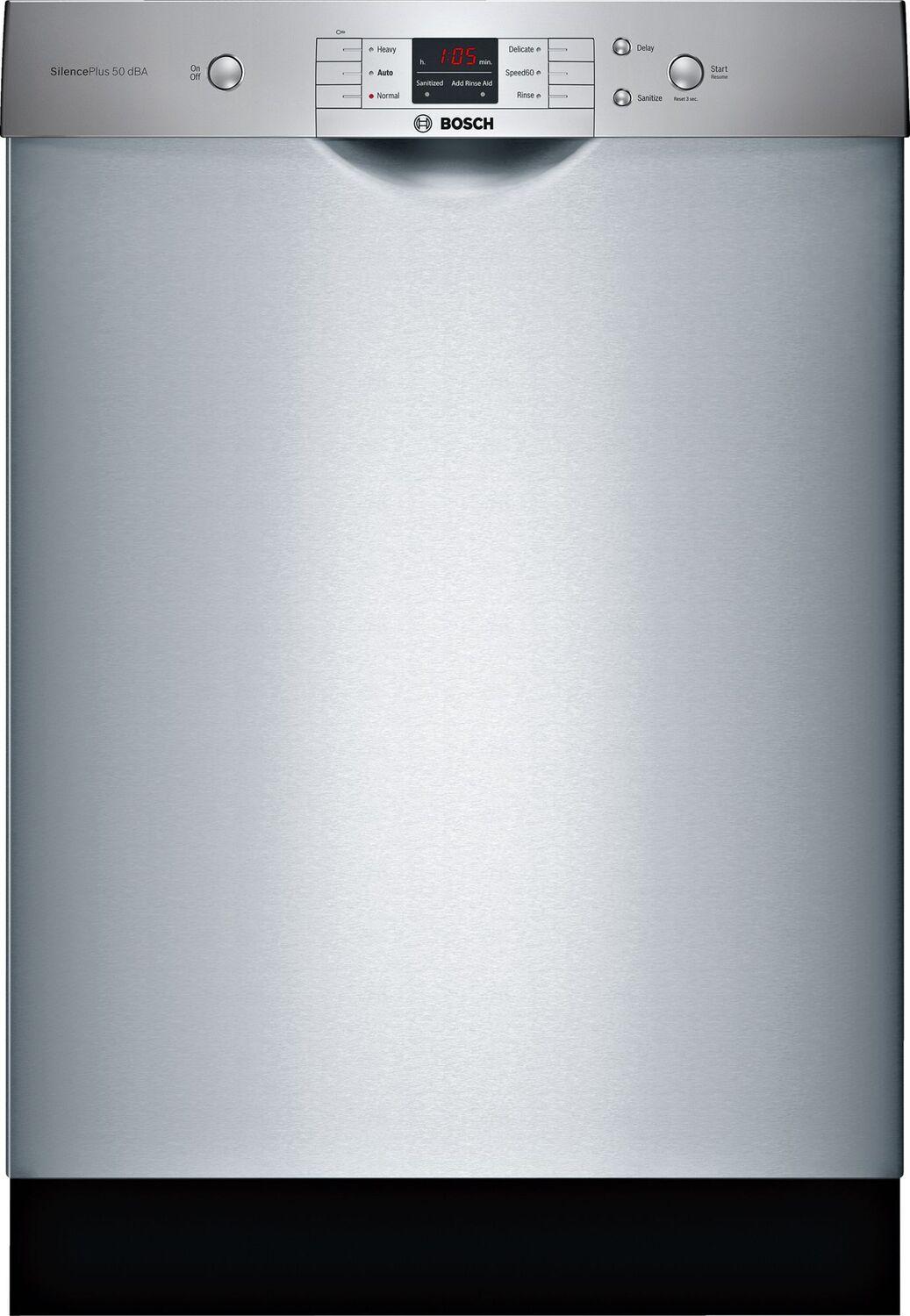 100 Series Dishwasher 24" Stainless steel