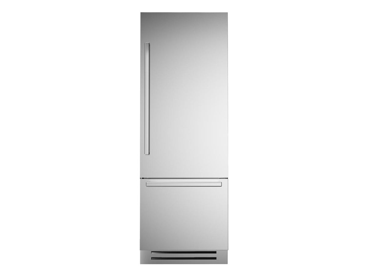 30 inch Built-In Bottom Mount Stainless Steel
