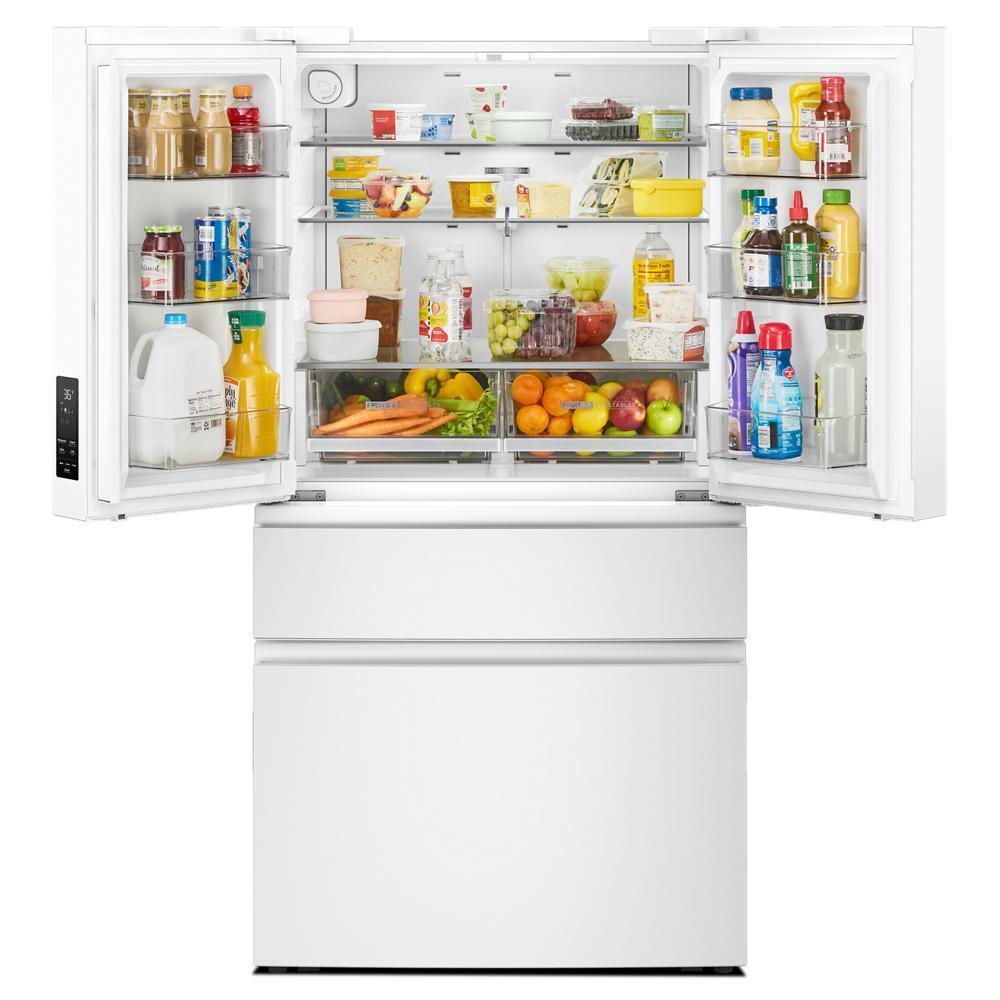 30 Cu. Ft. Family-Sized Capacity French door refrigerator with Flexible Tempearture Drawer