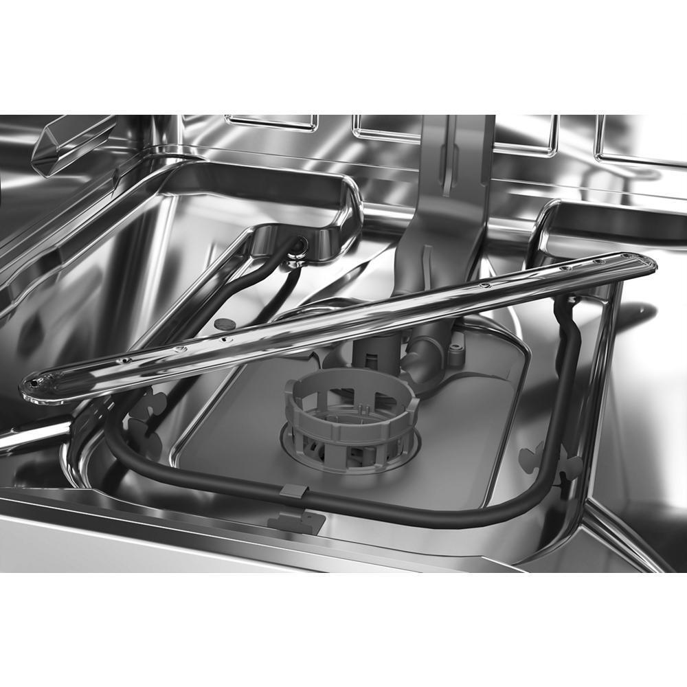 39 dBA Panel-Ready Dishwasher with Third Level Utensil Rack