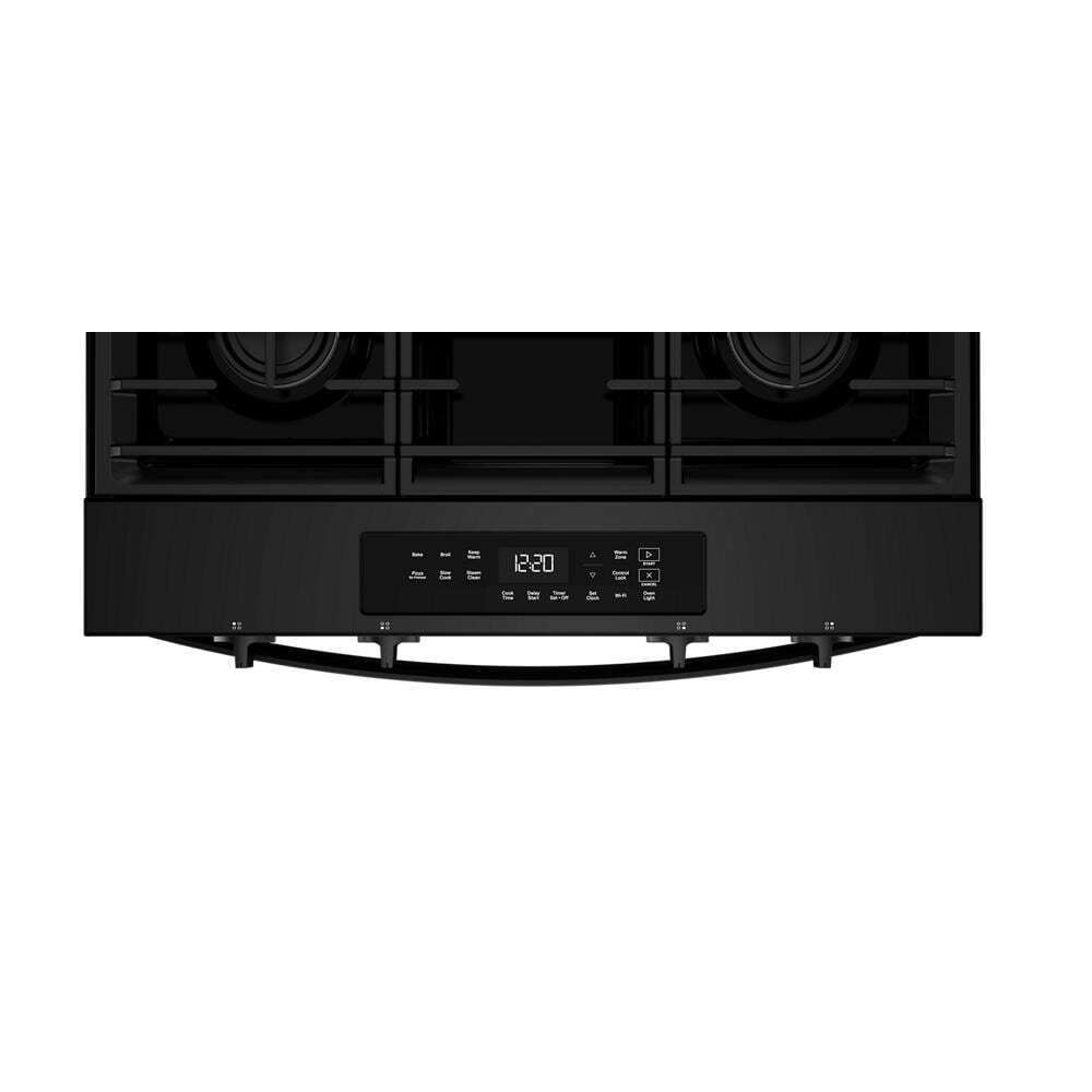 30-inch Gas Range with No Preheat and Slow Cook Modes