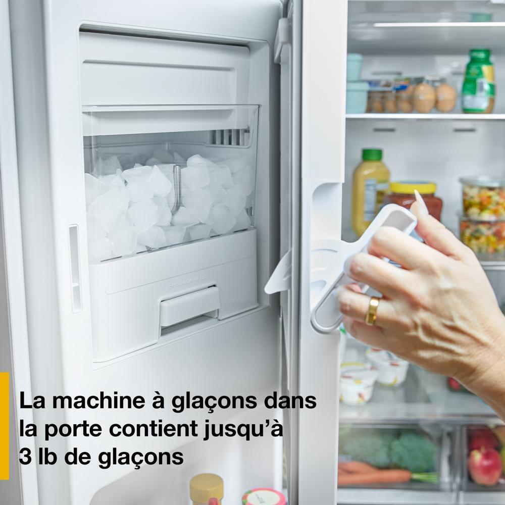 36-Inch French Door Refrigerator with Ice Maker - 31 cu. ft.