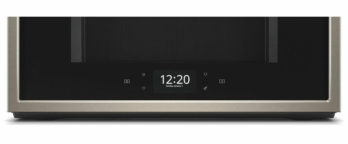 1.9 cu. ft. Smart Over-the-Range Microwave with Scan-to-Cook technology - Fingerprint Resistant Sunset Bronze