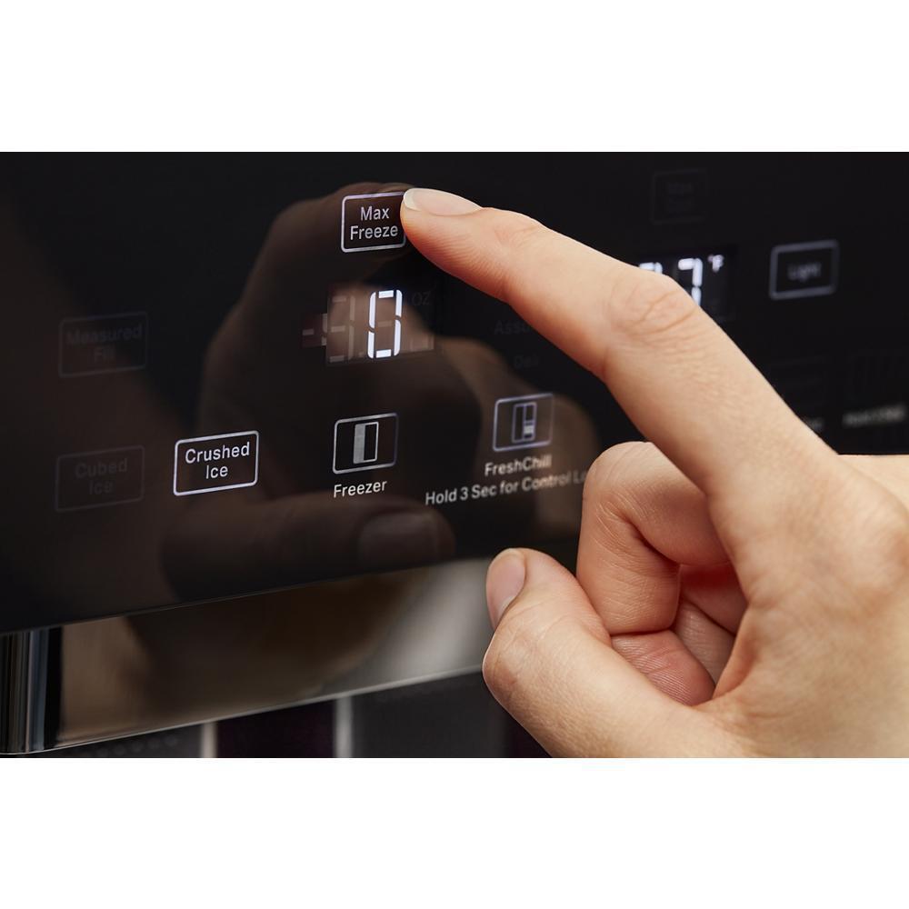 25.1 Cu. Ft. 42" Built-In Side-by-Side Refrigerator with Ice and Water Dispenser