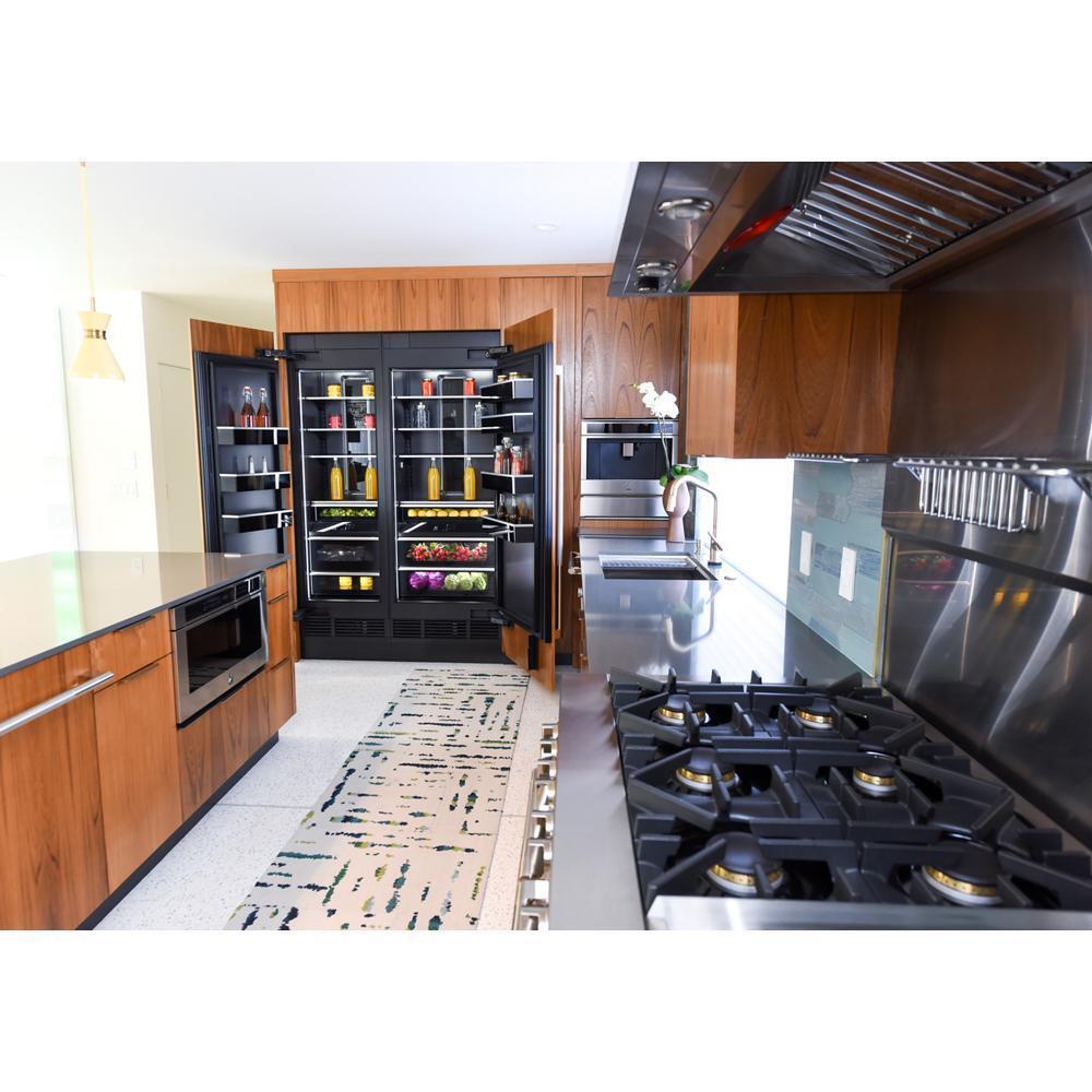 RISE™ 48" Dual-Fuel Professional Range with Chrome-Infused Griddle