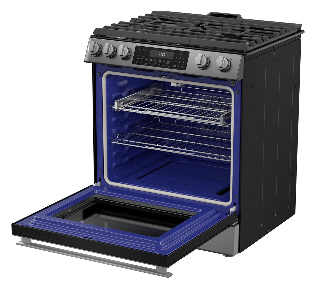 30 in. Gas Convection Slide-In Range with Air Fry