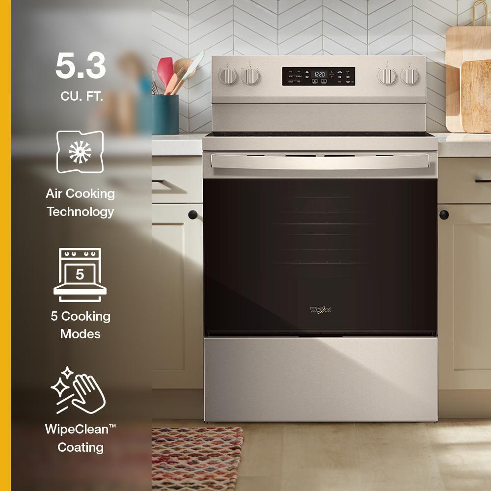 30-inch Electric Range with Air Cooking Technology