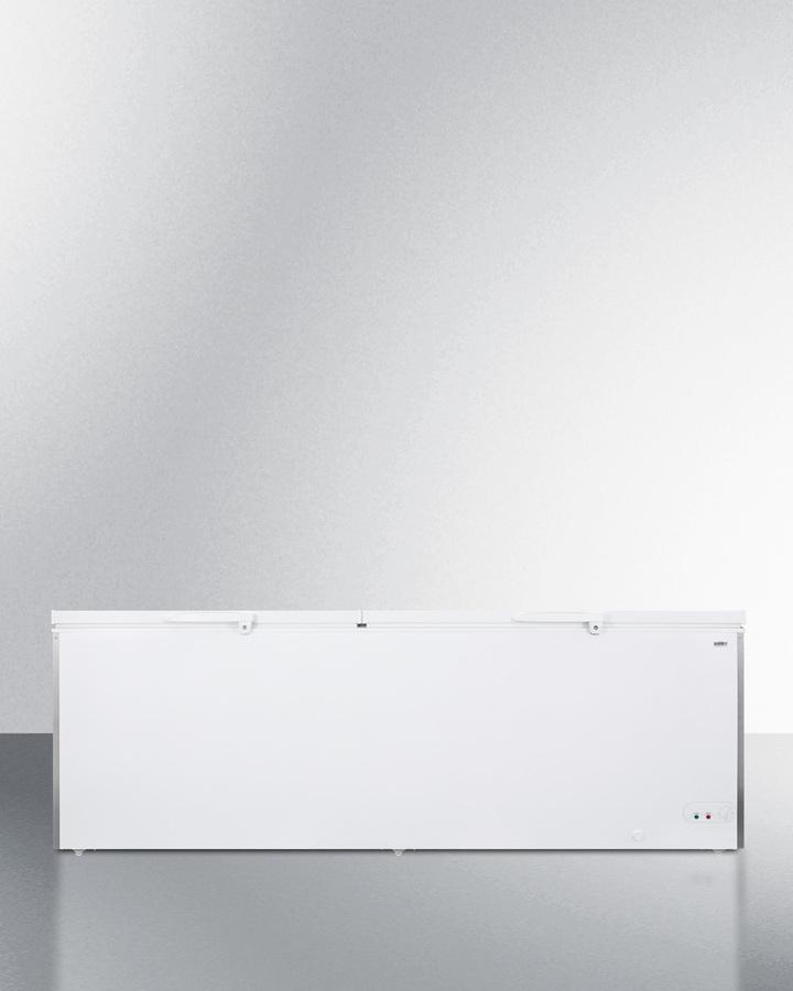 27 CU.FT. Chest Freezer
