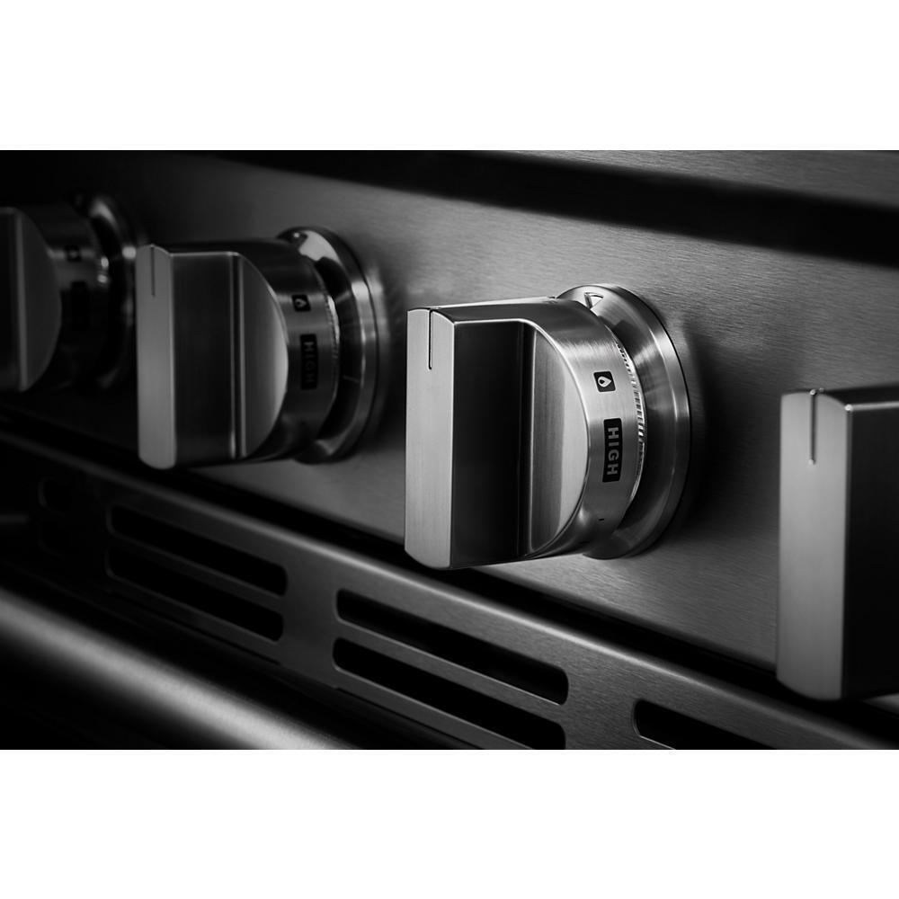 30-Inch Wide Slide-In Gas Range with Grill Mode and No Preheat Air Fry - 5.0 Cu. Ft.