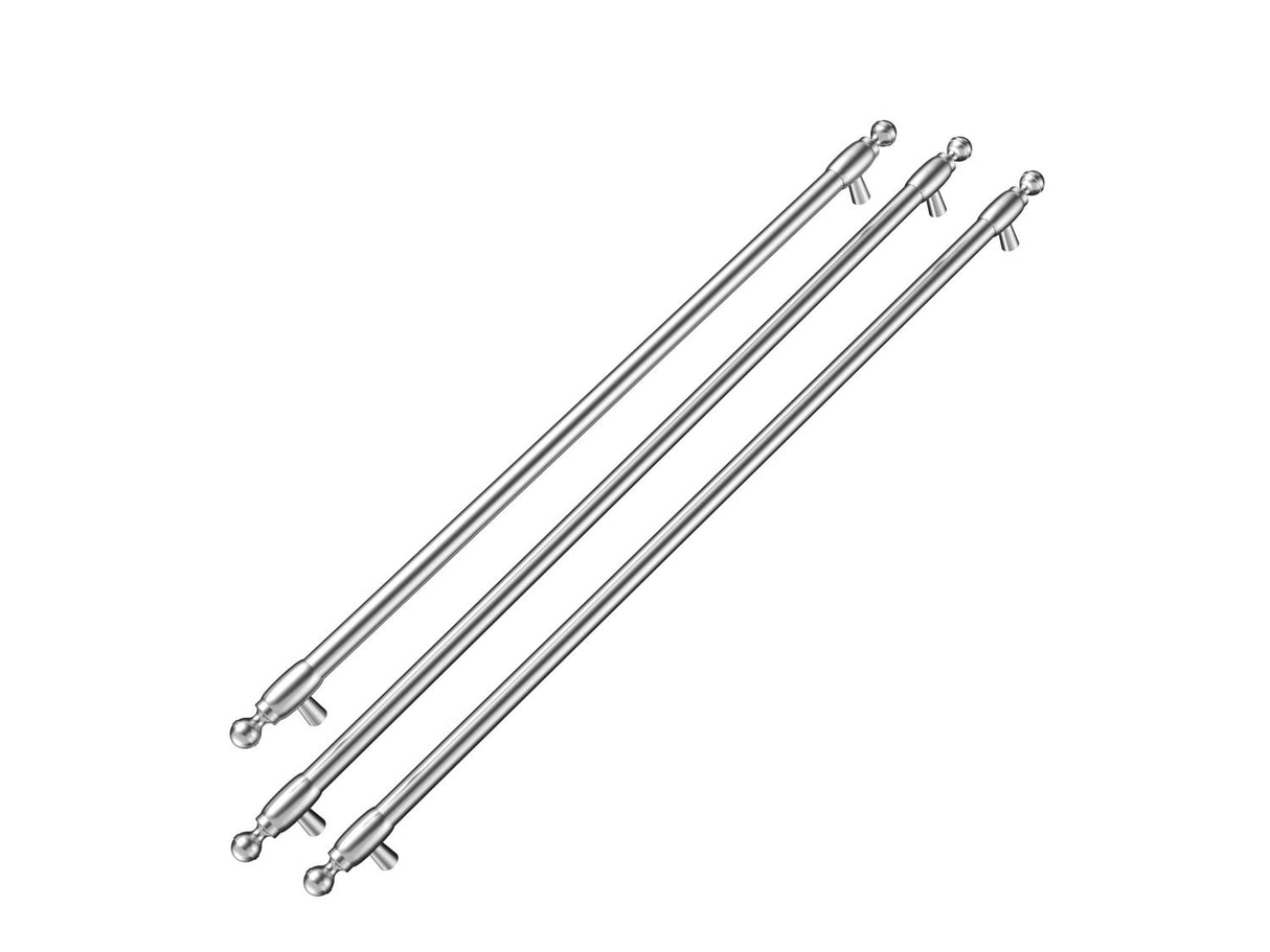 Handle Kit for 36 inch built-in French Door Refrigerator Stainless Steel