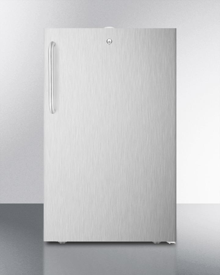 20" Wide Built-in Refrigerator-freezer, ADA Compliant