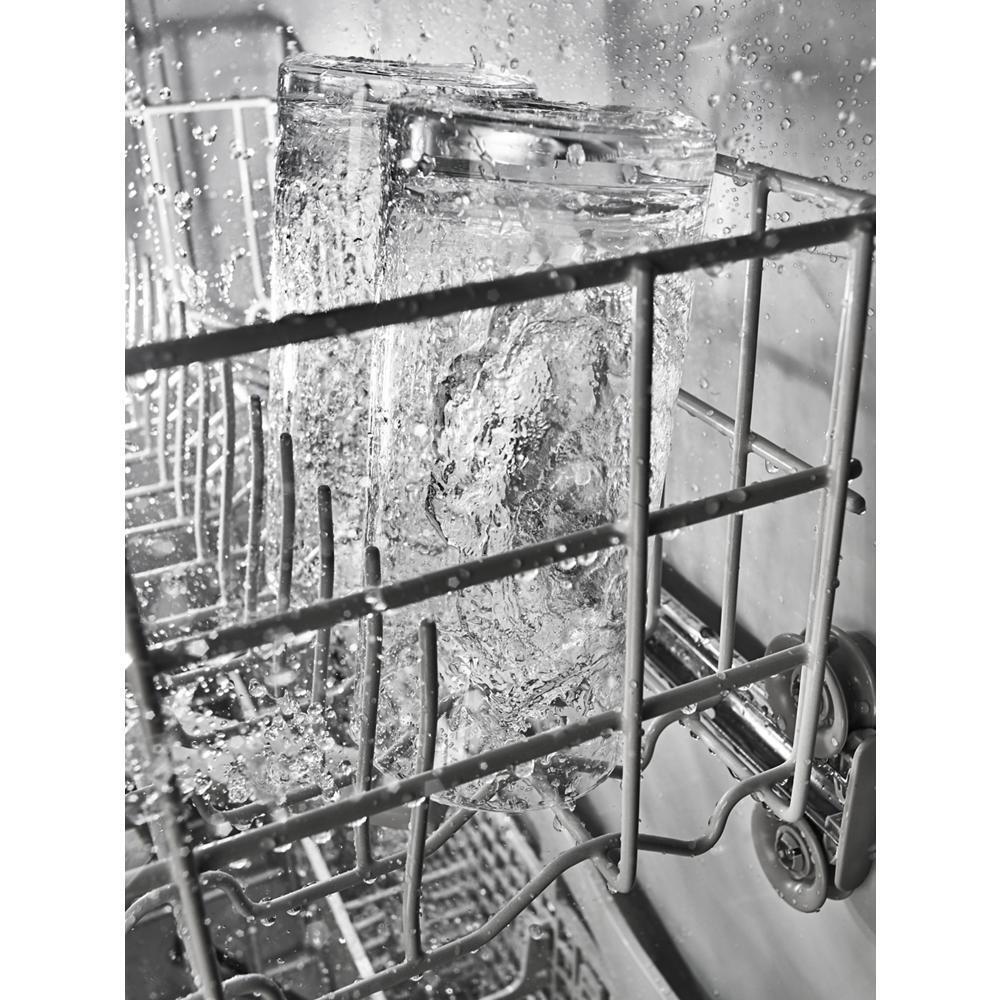 Dishwasher with Triple Filter Wash System