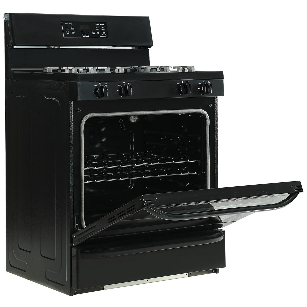 Element Electronics 5.2 cu. ft. 30" Gas Range (EGR34MCCB)