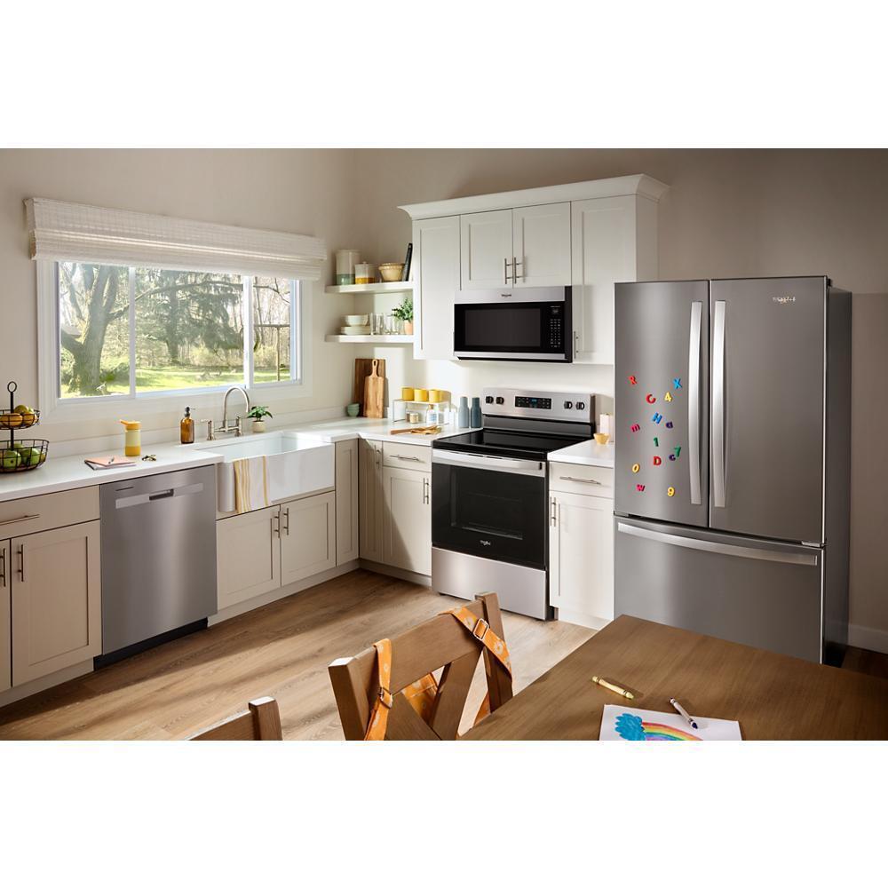 2.1 cu. ft. Microwave Hood with 4-Speed Venting