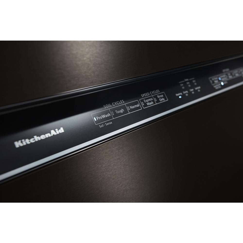 46 DBA Dishwasher with ProWash™ Cycle and PrintShield™ Finish, Front Control