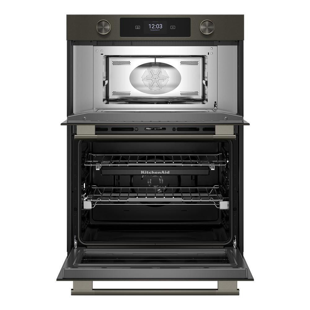 Smart Combo Wall Oven with Assisted Cook Cycles