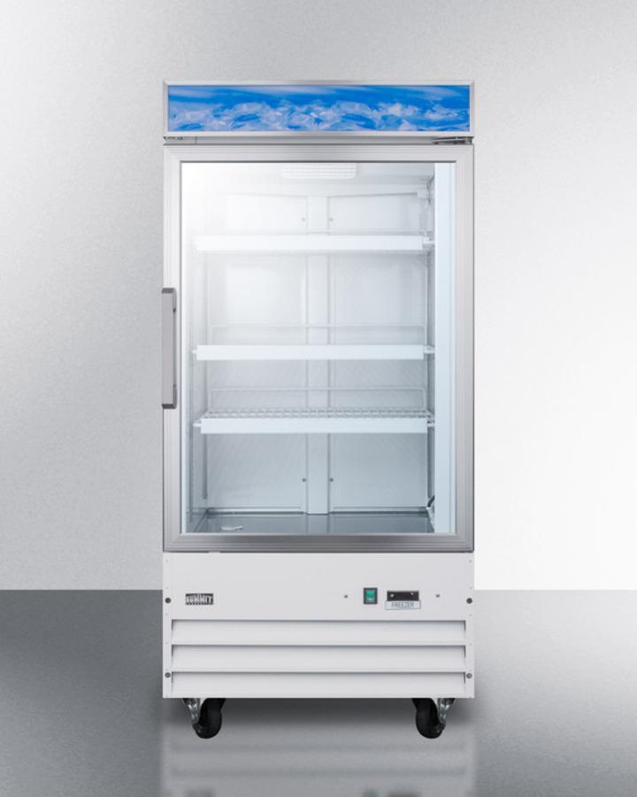 27" Wide Upright All-freezer