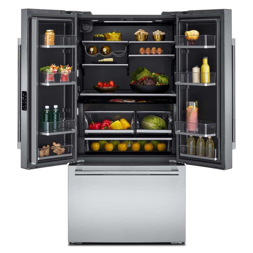 RISE™ 36" Counter-Depth French Door Refrigerator with Internal Dispenser