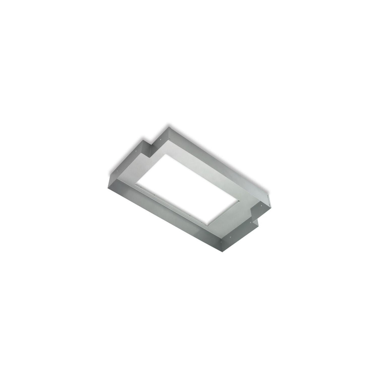 **DISCONTINUED**Optional 36-Inch Box Liner in Silver Paint Finish