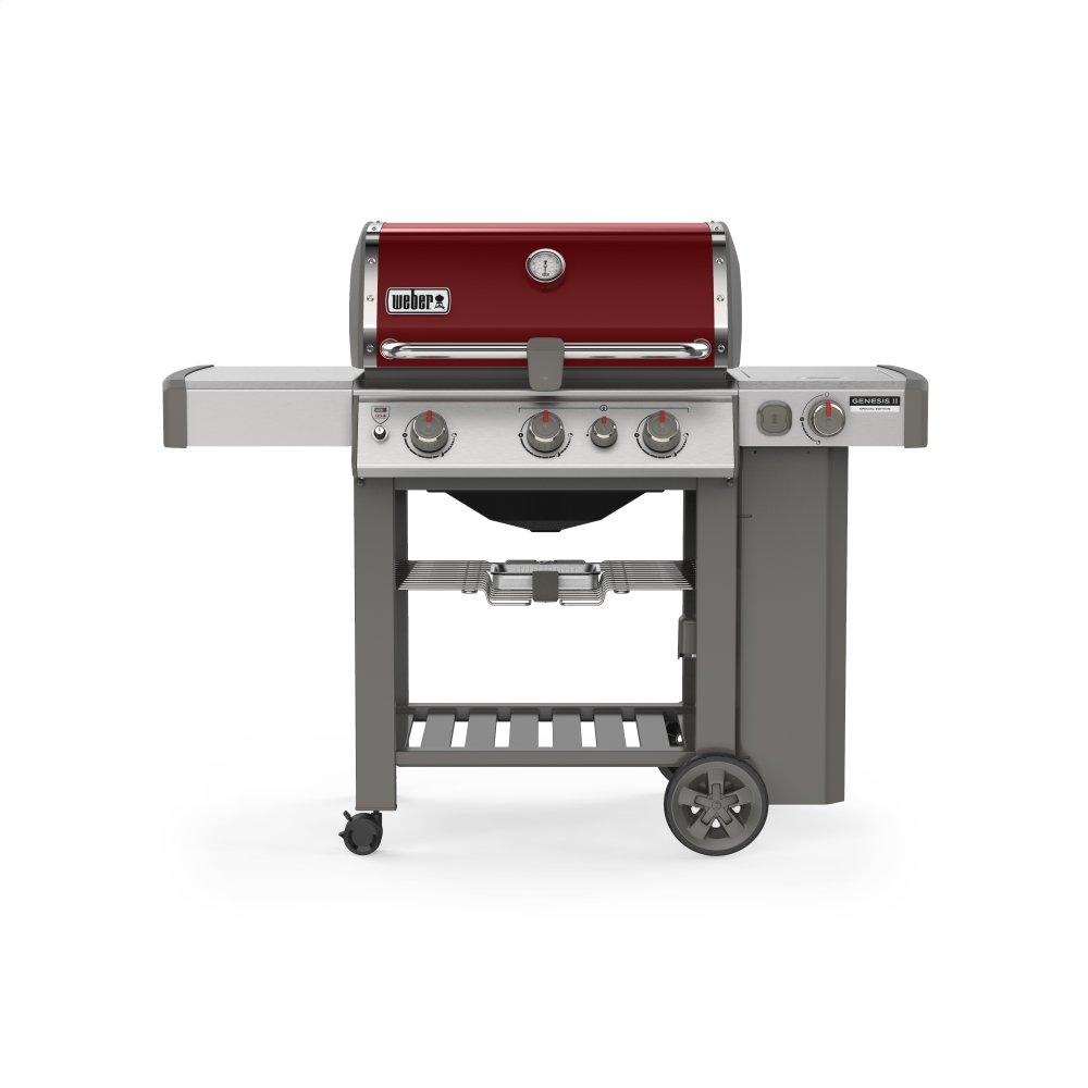 GENESIS II SE-330 Gas Grill Crimson LP