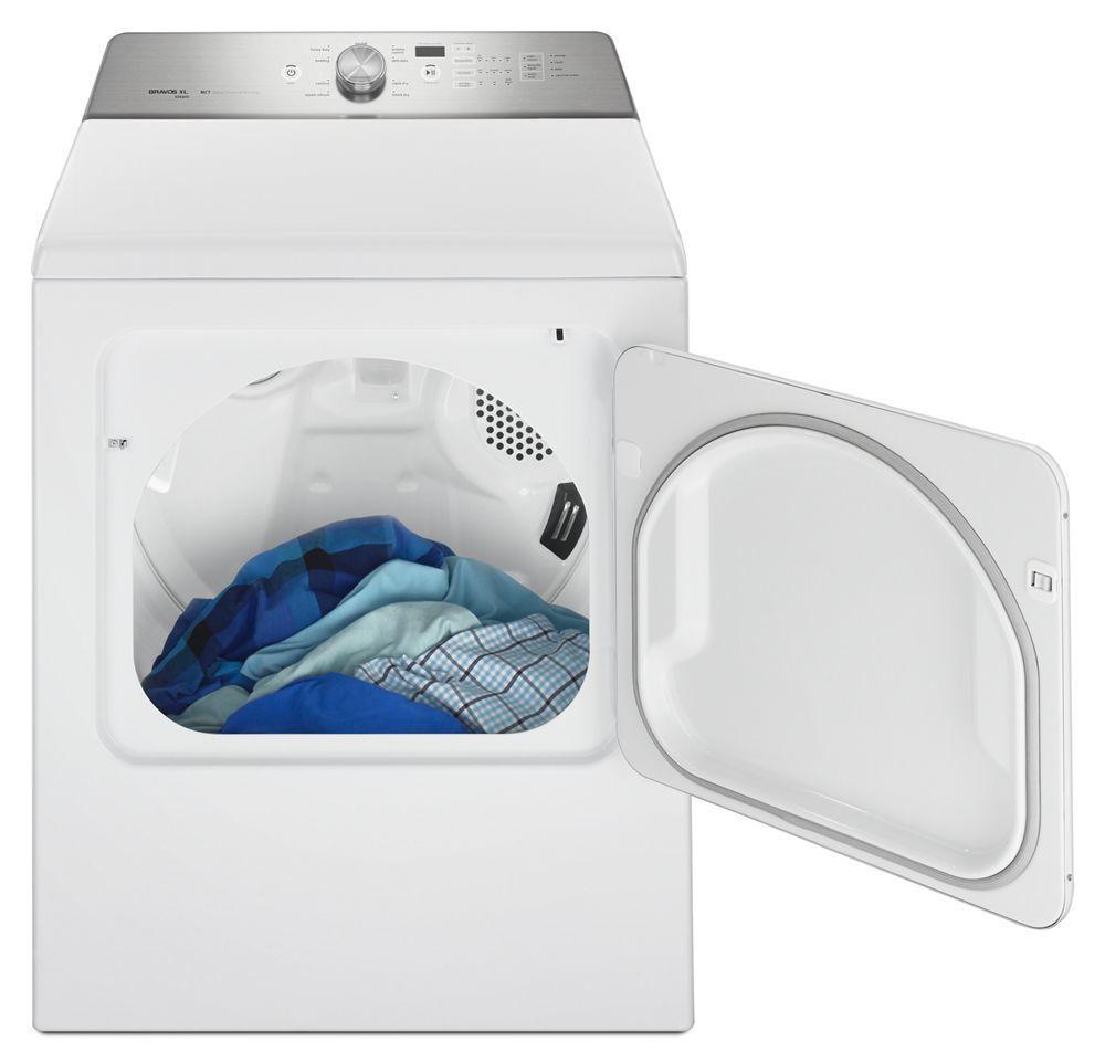 7.0 cu. ft. Dryer with Steam-Enhanced Cycles