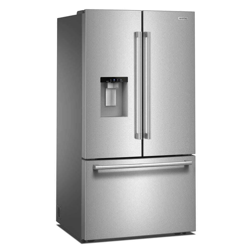 Maytag® 30 Cu. Ft. XL Capacity French Door Bottom Mount Refrigerator with In-Door-Ice® Dispensing System