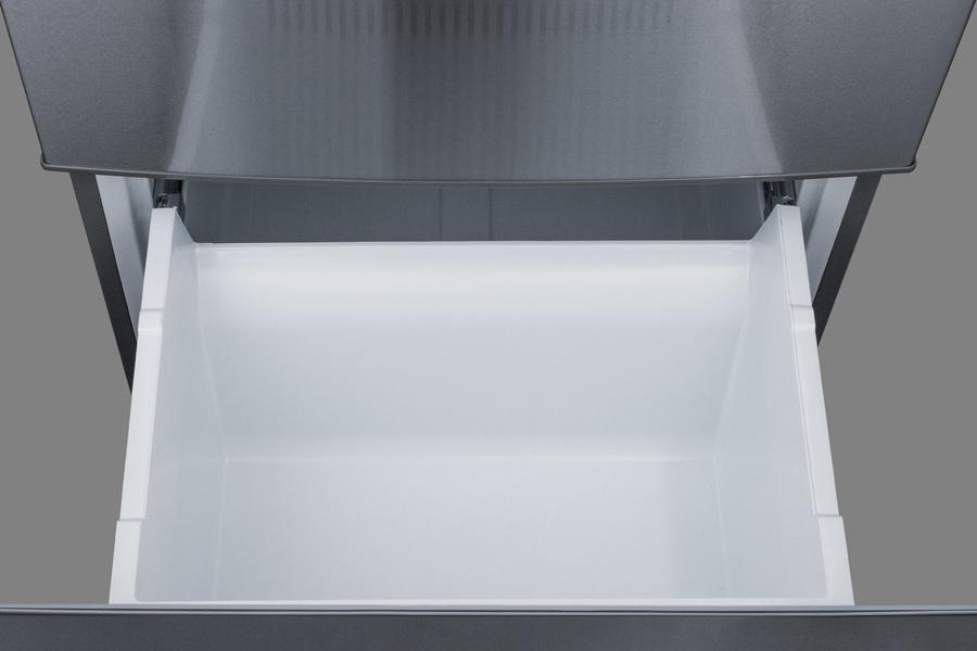 27" Wide French Door Refrigerator-freezer